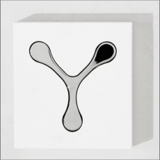 Designový věšák Spoon single - 1