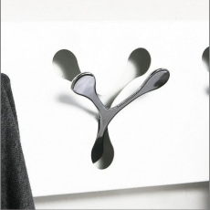 Designový věšák Spoon single - 4