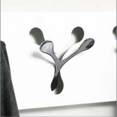 Designový věšák Spoon single - 4 Designový věšák Spoon single - 4