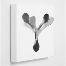 Dizajnový vešiak Spoon single - 2 Dizajnový vešiak Spoon single - 2