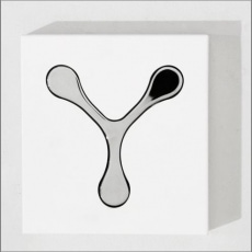 Dizajnový vešiak Spoon single - 1 Dizajnový vešiak Spoon single - 1