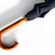 Deštník s javorovým madlem Rheingold, 95 cm - 4