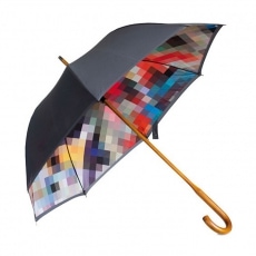 Deštník s javorovým madlem Soho, 95 cm - 1