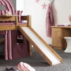 Dětská patrová postel se skluzavkou Hvězda - 7