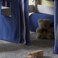 Dětská patrová postel se skluzavkou Nicklas - 8