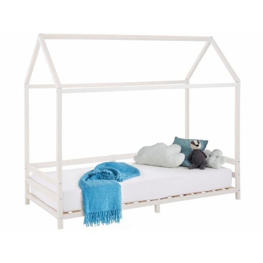 Dětská postel Emily, 176 cm, bílá - 1