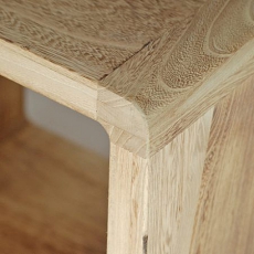 Dřevěný stolek Retro Cube 52x52 cm - 5