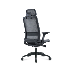 Ergonomická kancelářská židle Meteor, síťovina, šedá - 5