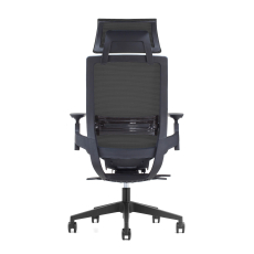 Ergonomická kancelářská židle Next Hb, síťovina, černá - 4
