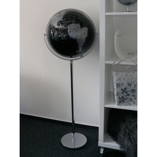 Globus na vysoké kovové noze, 42 cm - 1