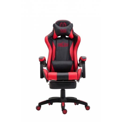 Herná stolička Ignite, čierna / červená - 1