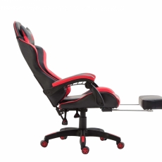 Herná stolička Ignite, čierna / červená - 3