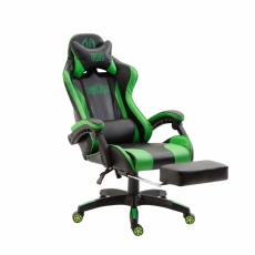 Herná stolička Ignite, čierna / zelená - 2
