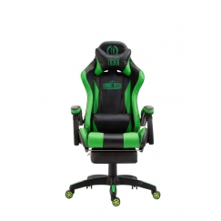 Herná stolička Ignite, čierna / zelená