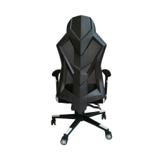 Herní židle Gaming Soft,  textil, černá / bílá - 4