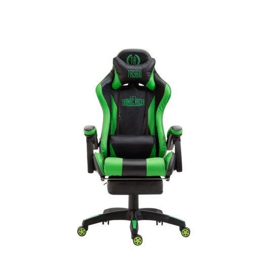 Herní židle Ignite, černá / zelená - 1