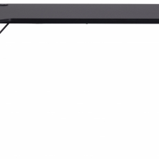 Herný stôl Ninja, 140 cm, čierna - 2