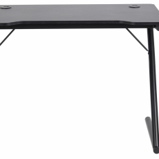 Herný stôl Trooper, 100 cm, čierna - 2