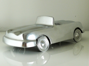 Interiérová dekorace Cabriolet, 26 cm