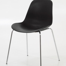 Jedálenská plastová stolička Shale (SET 4 ks) - 1