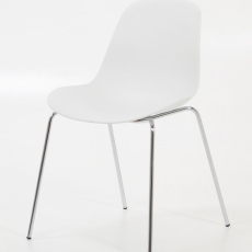 Jedálenská plastová stolička Shale (SET 4 ks) - 4