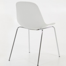 Jedálenská plastová stolička Shale (SET 4 ks) - 5