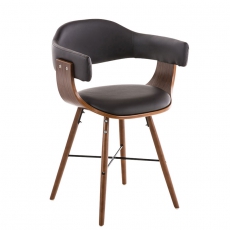 Konferenčná / jedálenská stolička drevená Dancer II. (Súprava 2 ks) - 3
