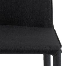 Jedálenská stolička Ajka (SET 2 ks), antracit - 3