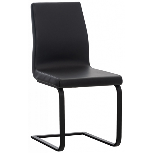 Jedálenská stolička Belley, čierna - 1