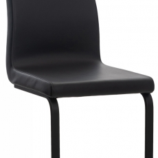 Jedálenská stolička Belley, čierna - 1