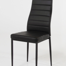 Jedálenská stolička Betina (SET 4 ks) biela - 5