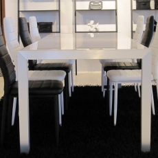 Jedálenská stolička Betina (SET 4 ks) biela - 4