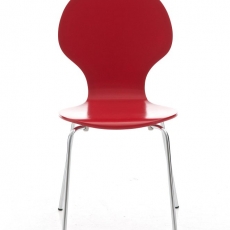 Jedálenská stolička Diego, červená - 3