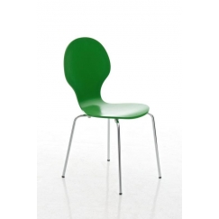 Jedálenská stolička Diego, zelená