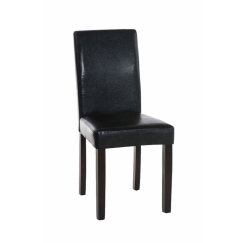 Jedálenská stolička Ina, čierna