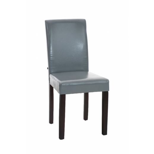 Jedálenská stolička Ina, šedá - 1