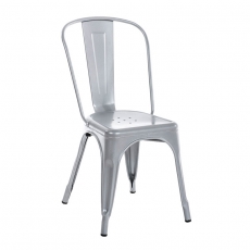 Jedálenská stolička kovová Direct - 4