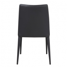Jedálenská stolička Lucy (SET 2 ks), čierna - 6