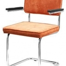Jedálenská stolička Maria s opierkami (SET 4 ks) - 5