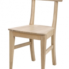 Jedálenská stolička Mayflower (SET 2 ks), dub - 1