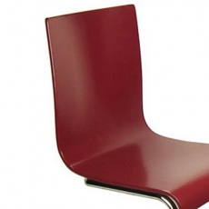 Jedálenská stolička na pérovej konštrukcii Valentine (SET 4 ks) - 7