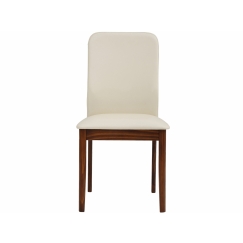 Jedálenská stolička Nina (SET 2 ks), hnedá