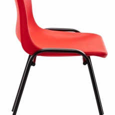 Jedálenská stolička Nowra, červená - 3