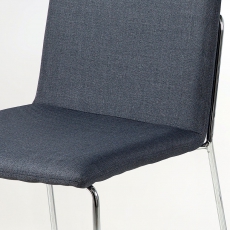 Jedálenská stolička Olivie (SET 4 ks) sivá - 2