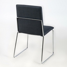 Jedálenská stolička Olivie (SET 4 ks) sivá - 3