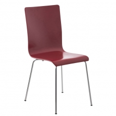 Jedálenská stolička preglejková Pepino (Súprava 4 ks) - 4