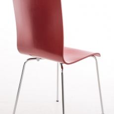 Jedálenská stolička preglejková Pepino (Súprava 4 ks) - 8