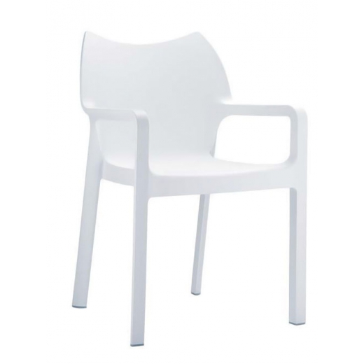 Jedálenská stolička s podrúčkami Demy (Súprava 2 ks) - 1