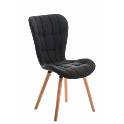 Jedálenská stolička Seila, čierna