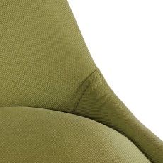 Jedálenská stolička Sofia I, textil, zelená - 8